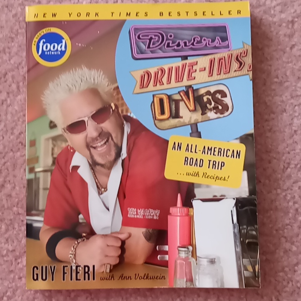 Diners Drive-ins and Dives Cookbook